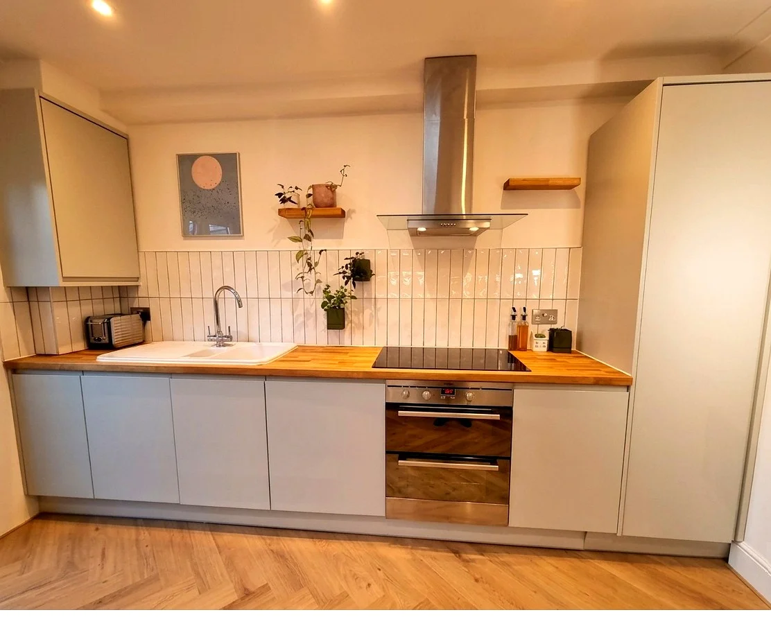 The real kitchen where Herbs2Hand was designed and tested