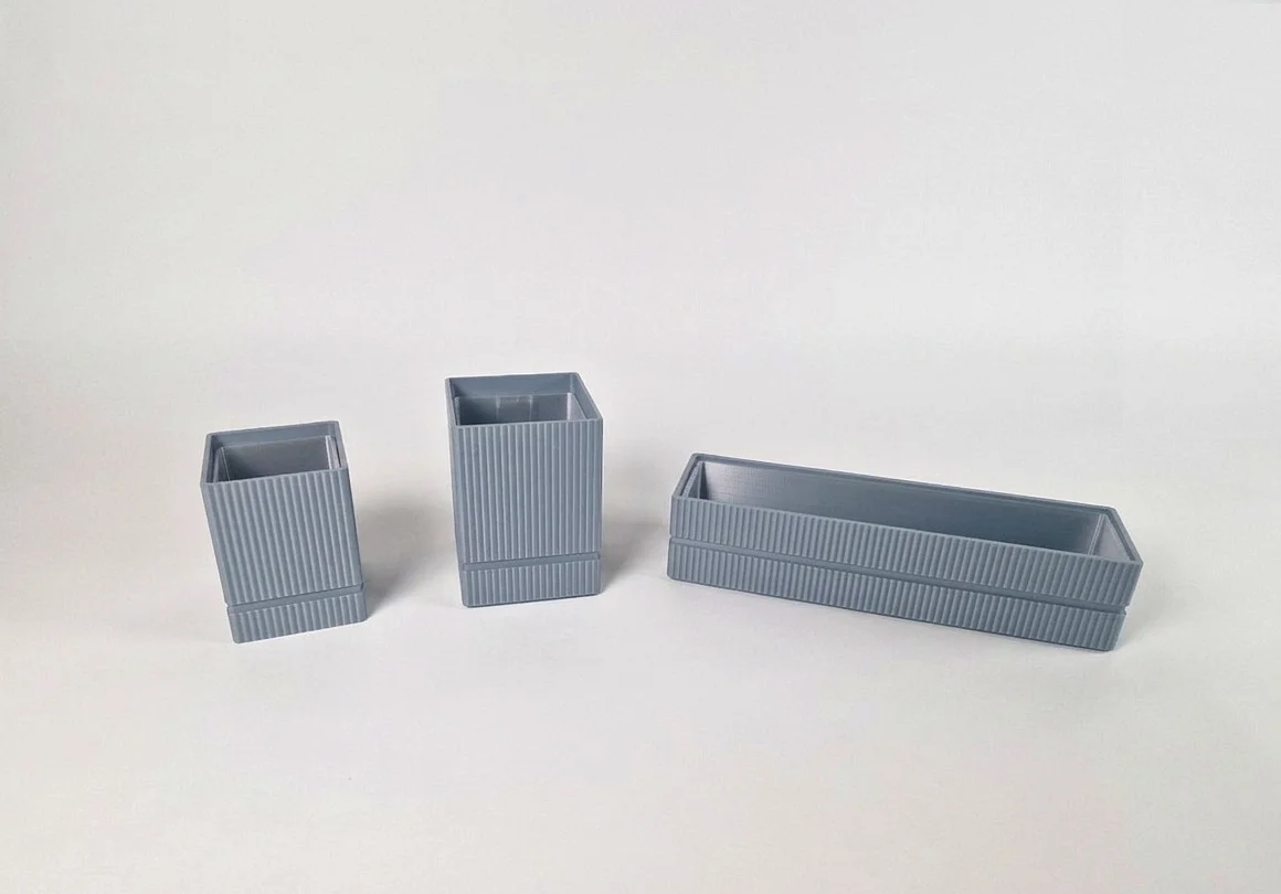 Kitchen Foundation system — Linea and Stelo modules